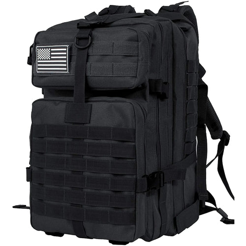 50L Tactical Backpack for Men – Outdoor Travel, Hiking & Hunting Bag