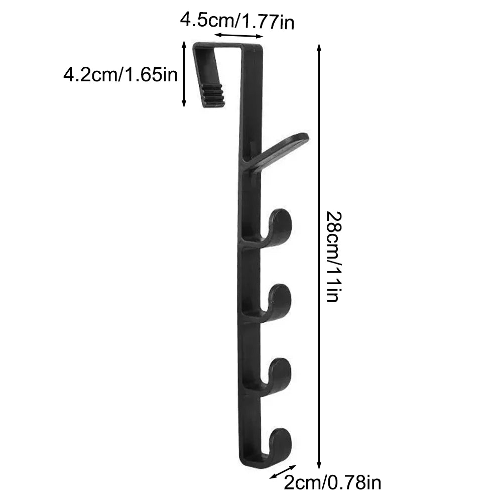 Dormitory Wardrobe Hanger Bags – No-Drill Wall Storage Rack