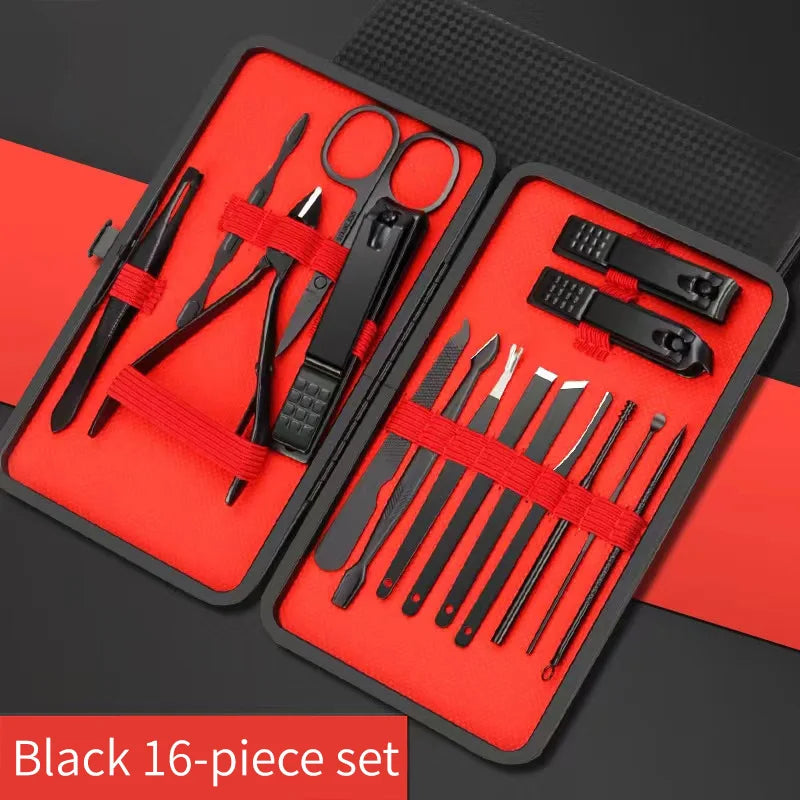 Nail Clipper & Manicure Set – Beauty Tools for Hand & Foot Care