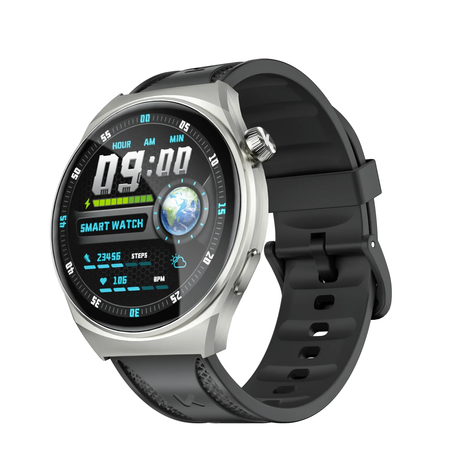 KUMI GW6 Smart Watch with ChatGPT – 1.43" HD Display