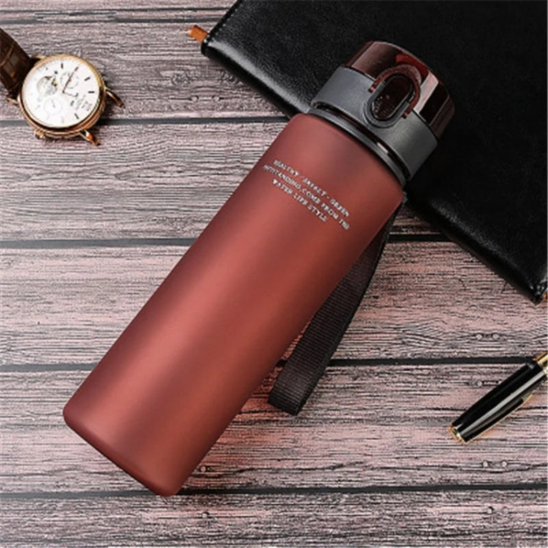 BPA-Free Leak-Proof Sports Water Bottle – 400ml/560ml Portable