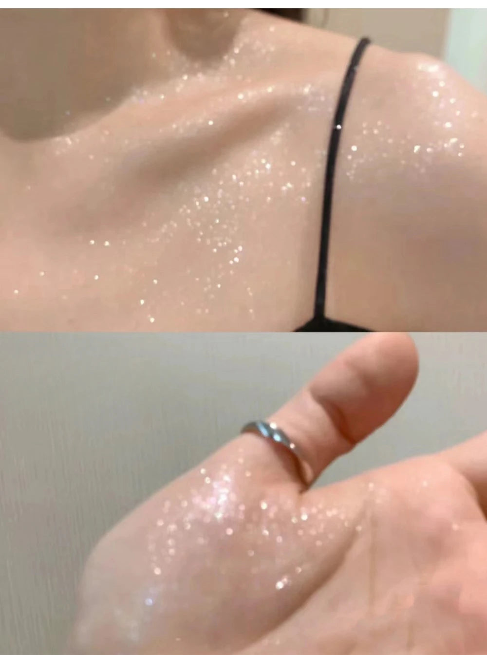 Liquid Shimmer Eyeshadow – Fine Glitter Highlight for Bold Looks