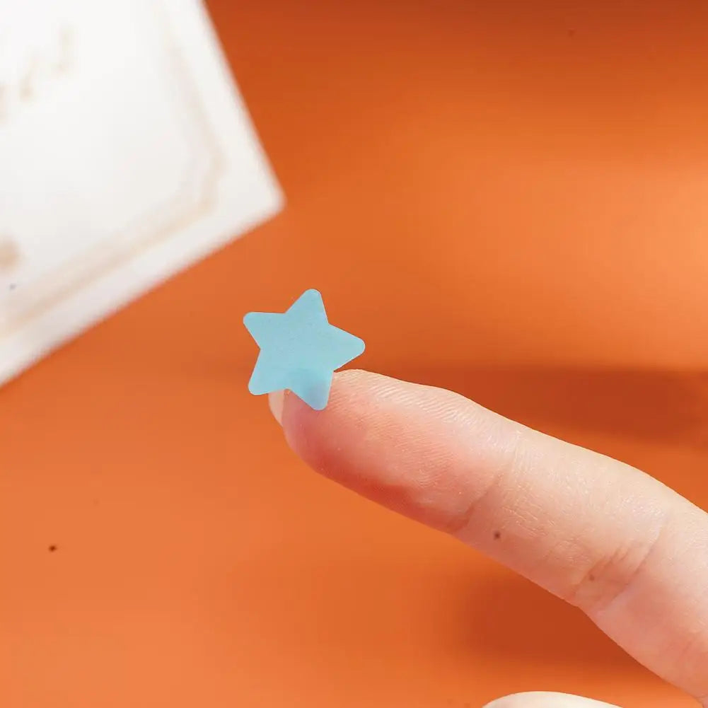 40pcs Star-Shaped Pimple Patches – Cute, Colorful & Invisible Care