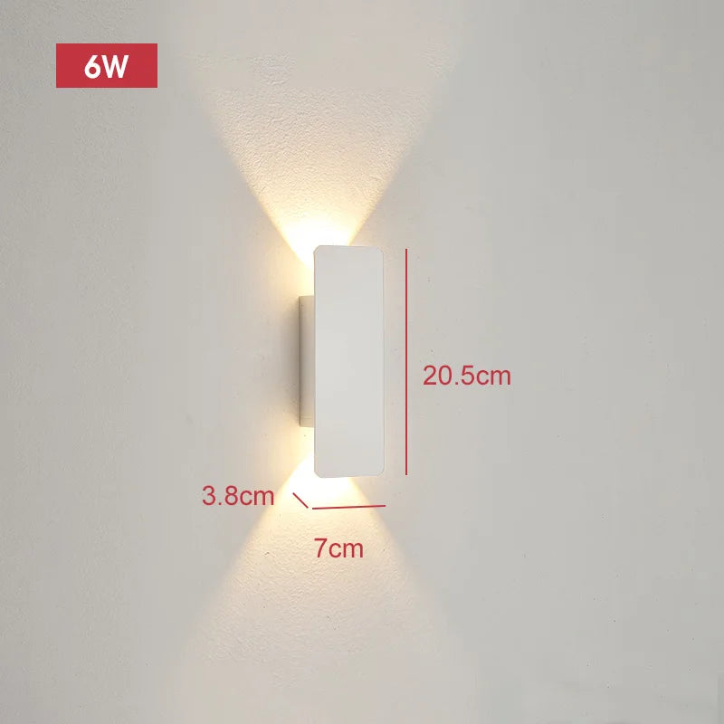 Modern LED Outdoor Wall Lamp – Waterproof IP65 Up Down Light