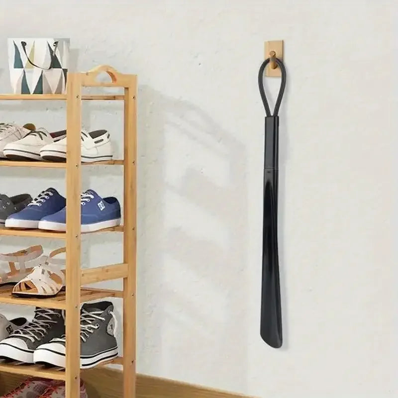 Extra Long Flexible Shoe Horn – Durable Shoe Assistant for Easy Wear