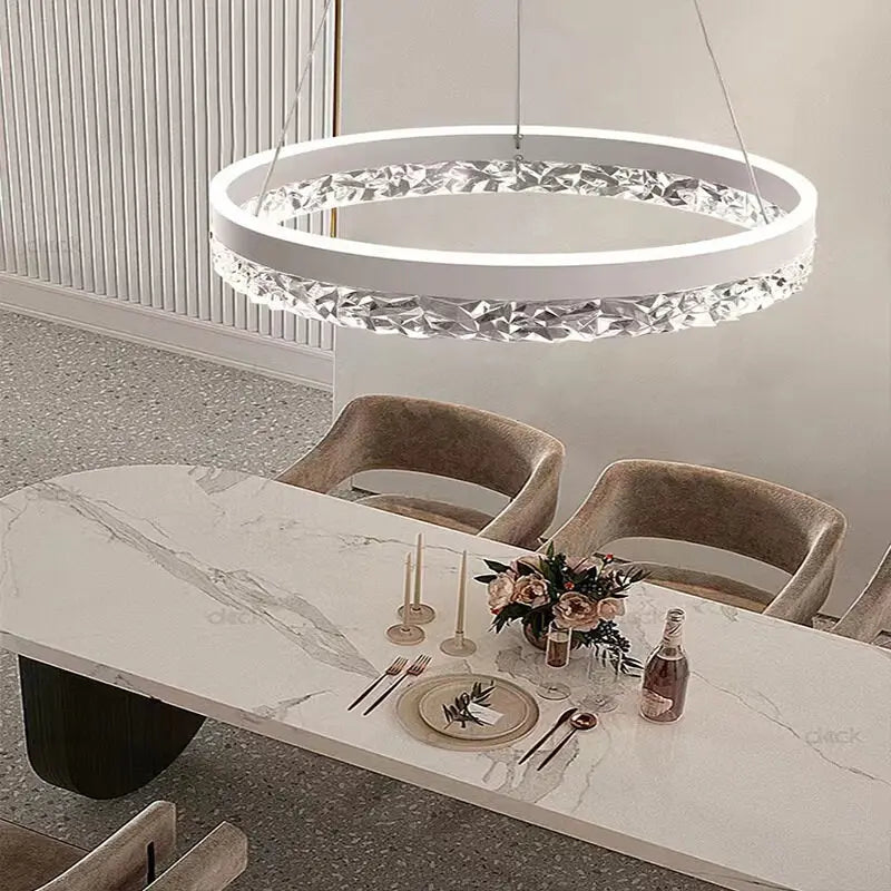 Cartmela Luxe Ring LED Ceiling Light