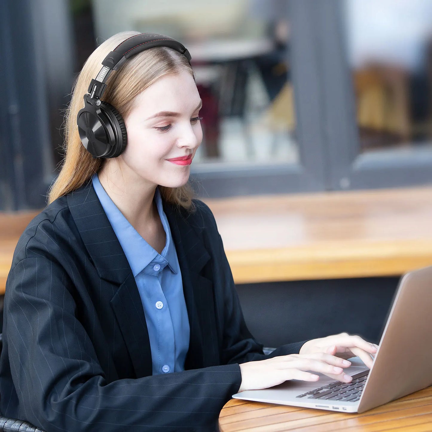 OneOdio Pro C Wireless Headphones – Hi-Res Over-Ear, 110h Playtime