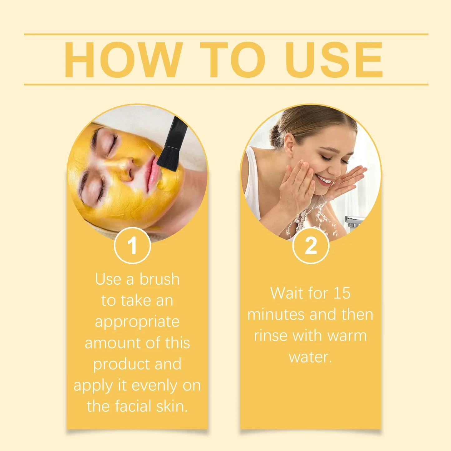 Vitamin C & Turmeric Exfoliating Facial Mask – Deep Pore Cleanser
