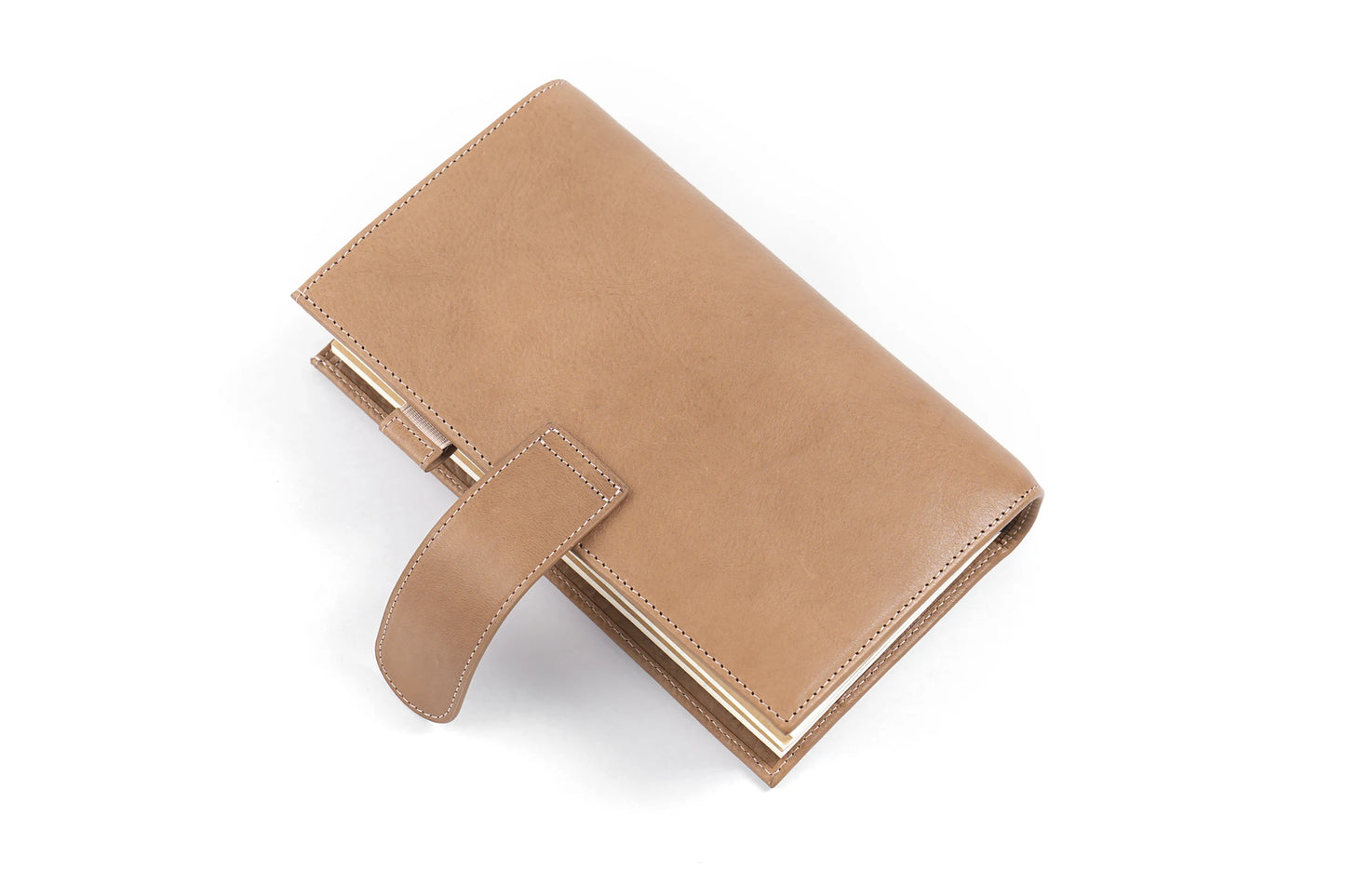 Vegetable Tanned Leather Travel Notebook – Standard Planner Cover