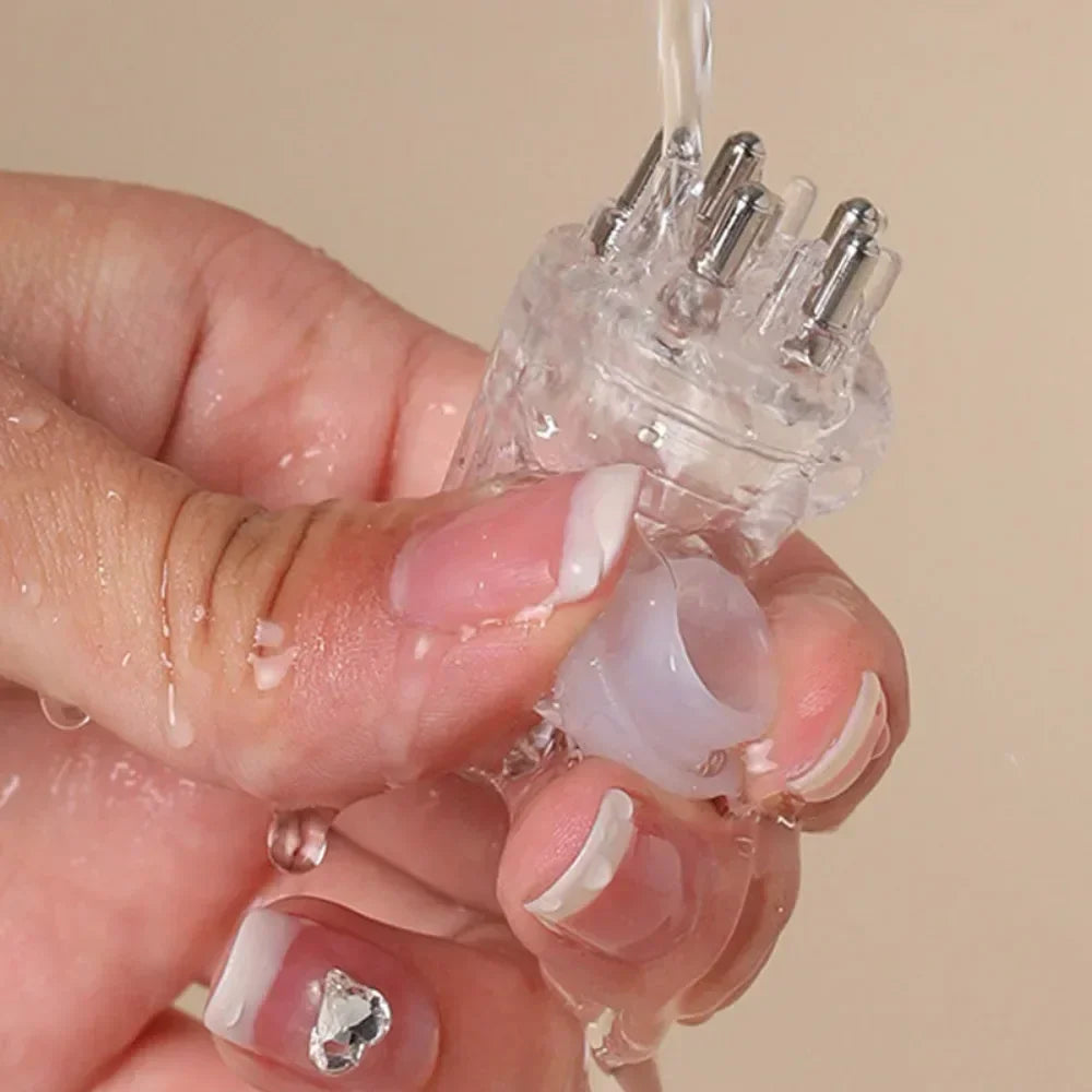 Scalp Applicator Liquid Comb – Mini Oil Massager & Hair Loss Tool