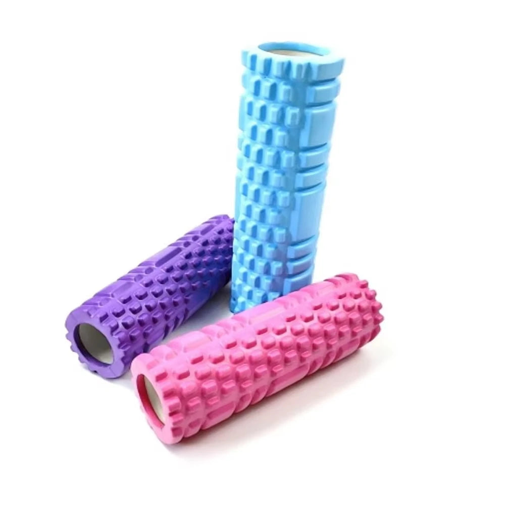 Foam Massage Roller – Hollow Yoga Column for Muscle Relief & Recovery