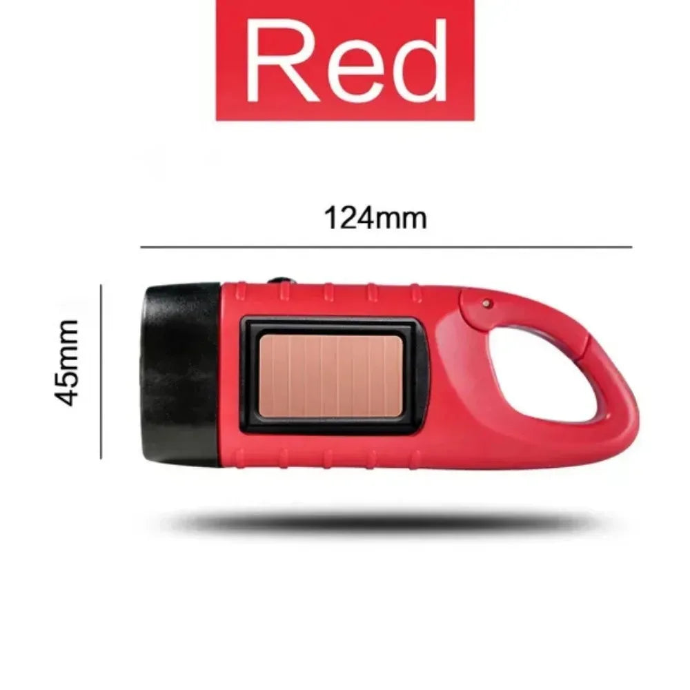 USB Rechargeable LED Pocket Flashlight – Mini Keychain, Waterproof