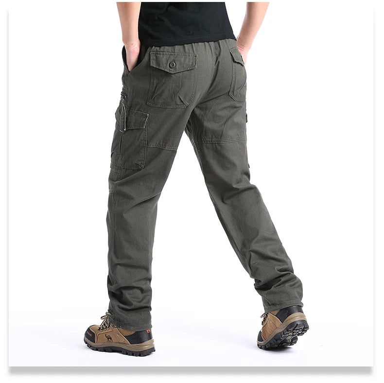 Cartmela Men’s Camouflage Tactical Pants