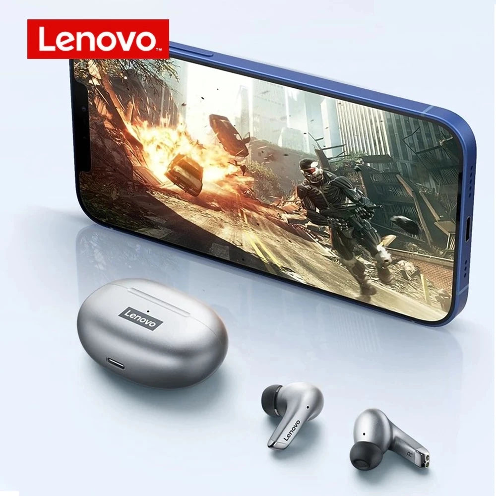 Lenovo LP5 TWS Bluetooth Earbuds | 9D HiFi Stereo Wireless Audio