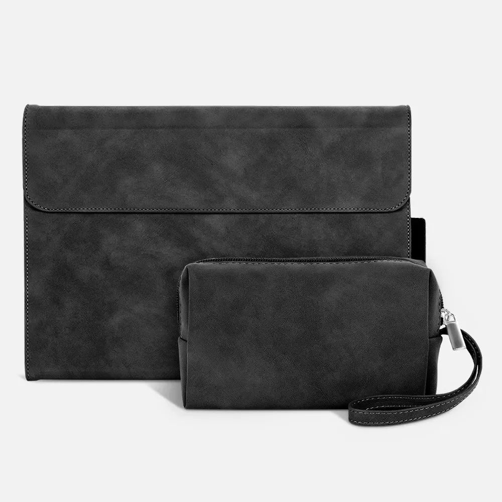 Business Portfolio Case for 13" Surface Pro – Multi-Angle Stand TPU