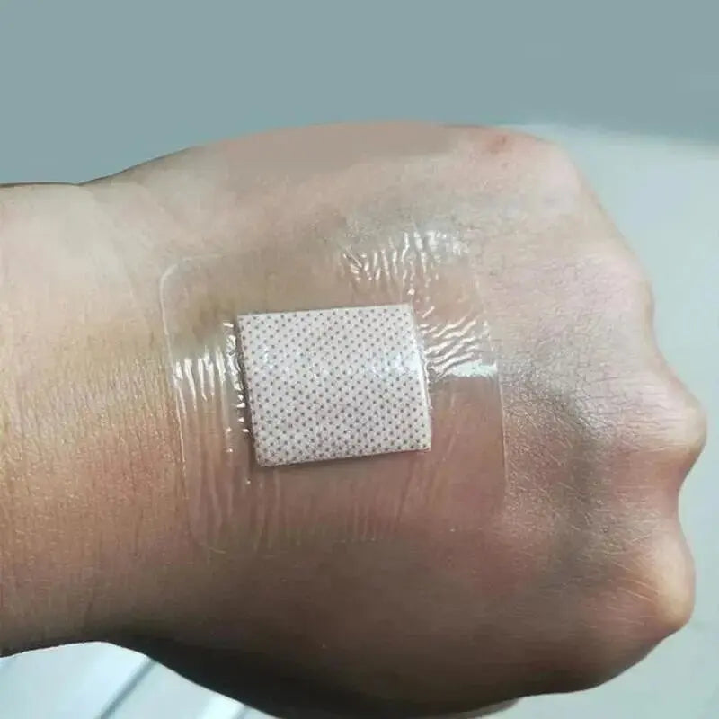 25pcs Waterproof Square Bandages for Children – First Aid Wound Care