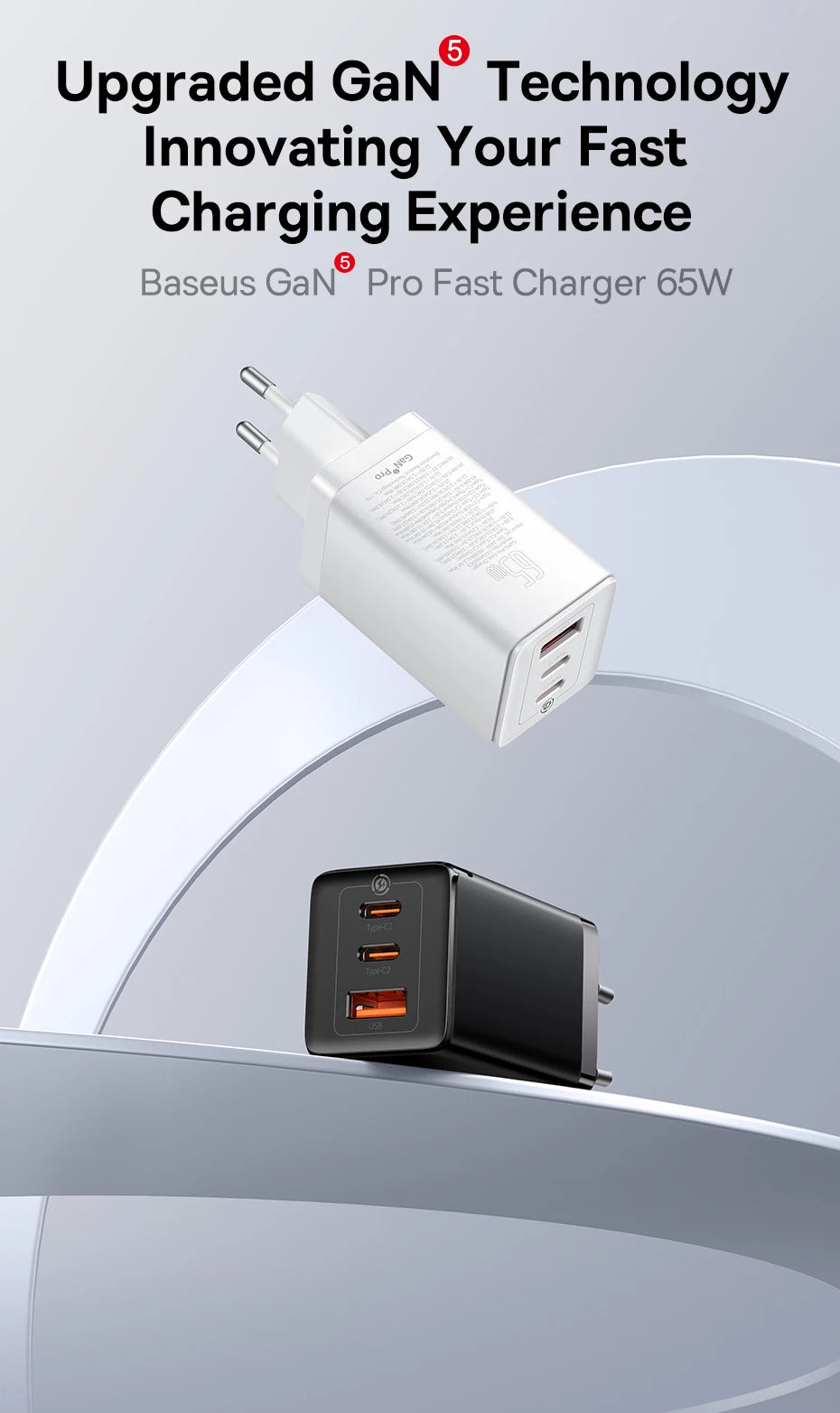 65W GaN5 Pro Fast Charger – Quick Charge
