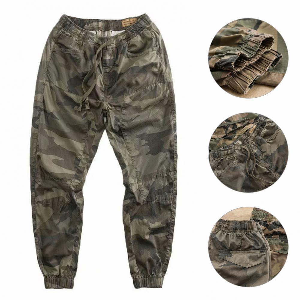 Cartmela Men’s Cotton Cargo Pants