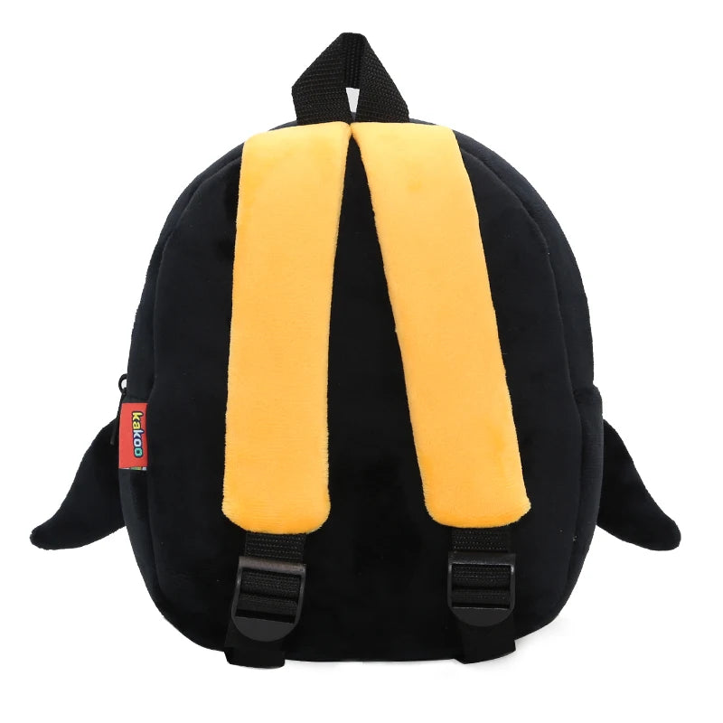 Cartmela Cute Animals Cartoon Plush Backpack - Kids Schoolbag