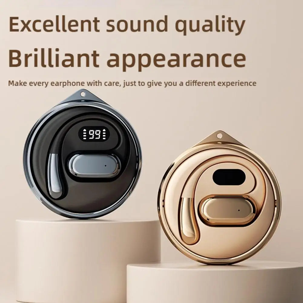D88 AI Translation Earbuds – Wireless Bluetooth Headphones