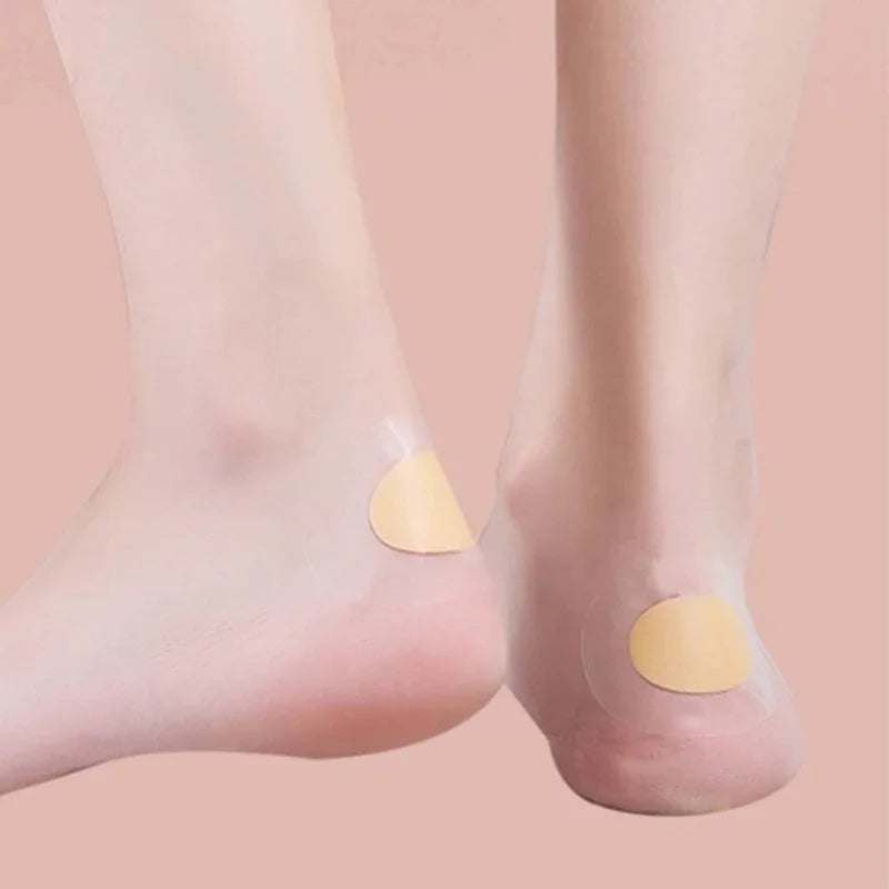 30pcs Gel Heel Protectors – Blister Pads & Foot Pain Relief Stickers