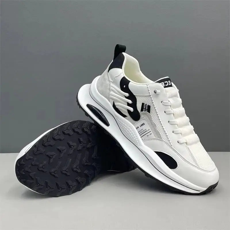 Cartmela Summer Mesh Leather Sneakers