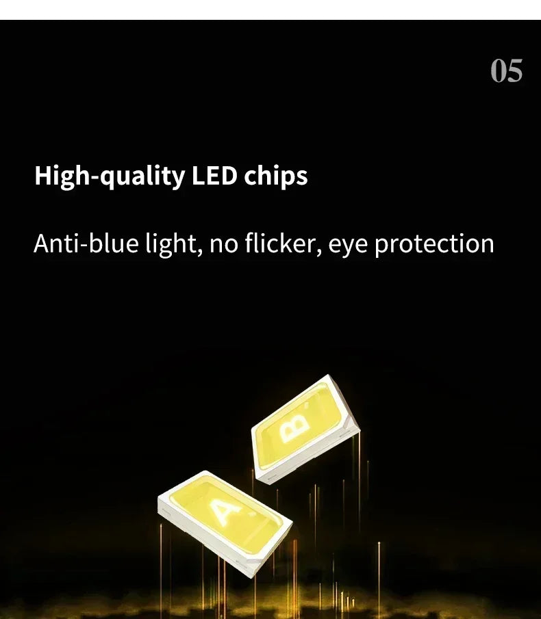 Cartmela Modern LED Glass Pendant Light
