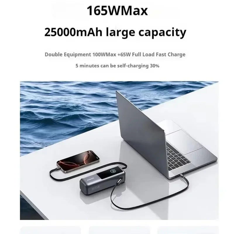 Anker 25000mAh High-Capacity Charger