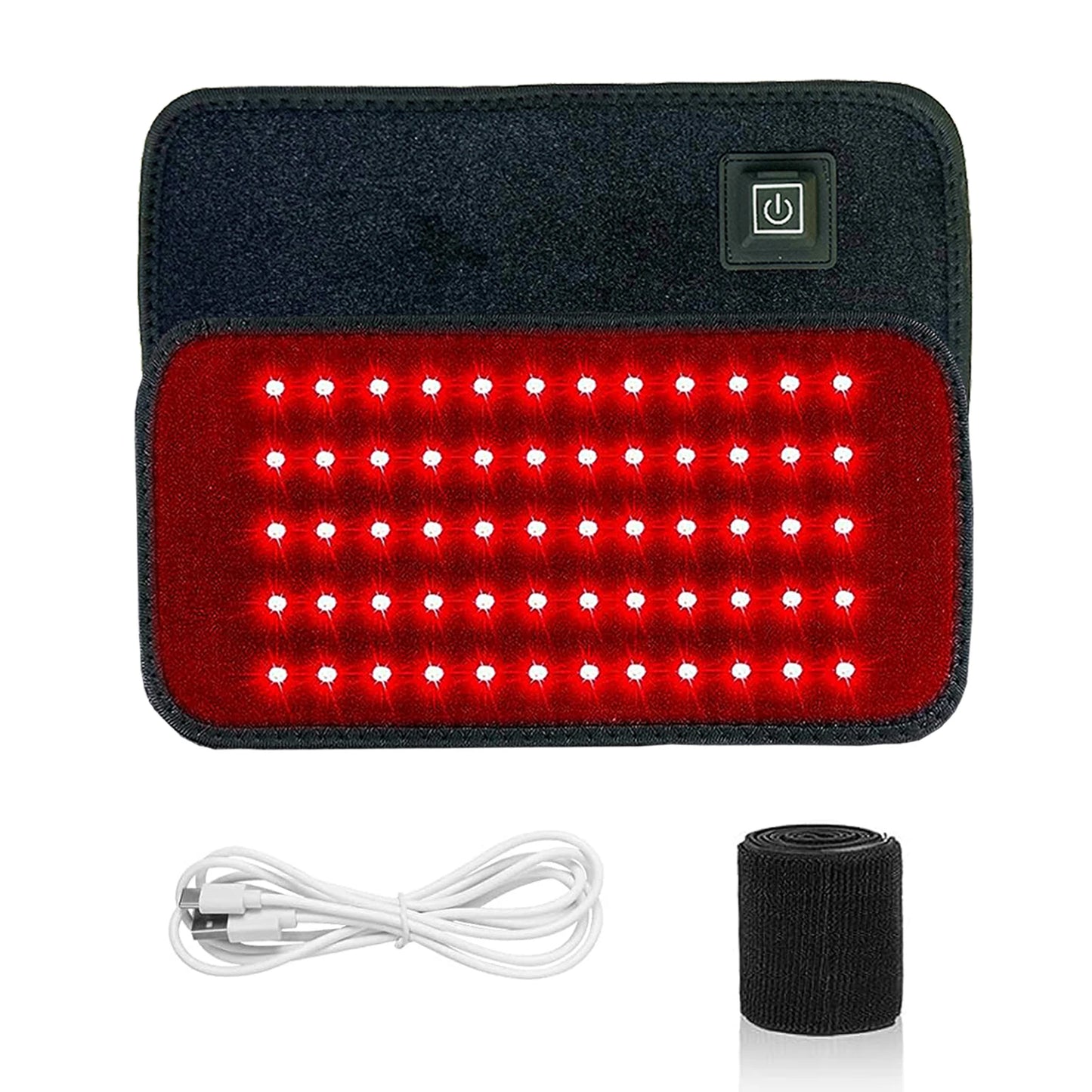 Red & Infrared Light Therapy Belt – 850nm & 660nm Fat Burning Waist Wrap