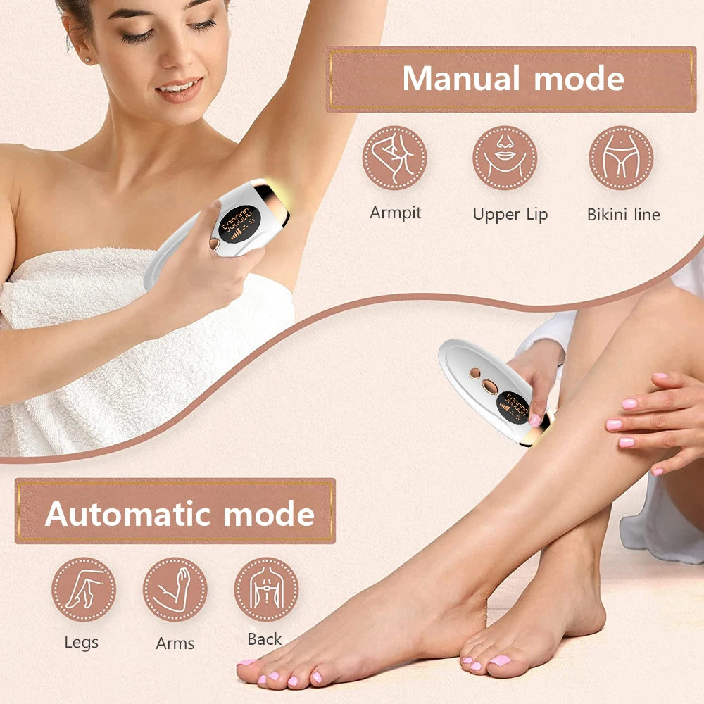 Laser Epilator IPL Hair Removal for Women