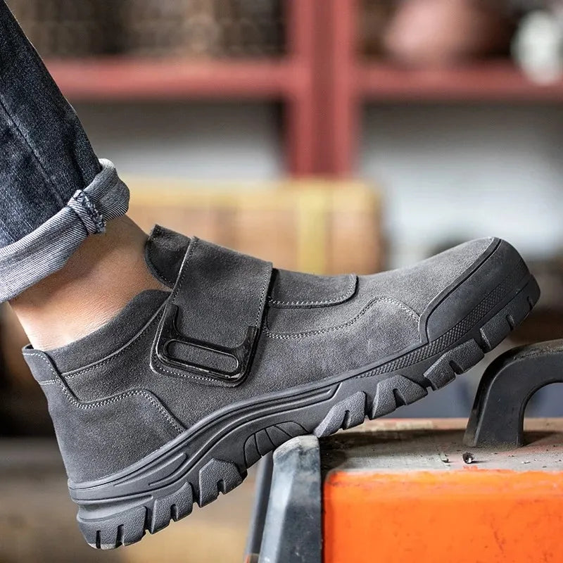Cartmela Men’s Indestructible Safety Shoes