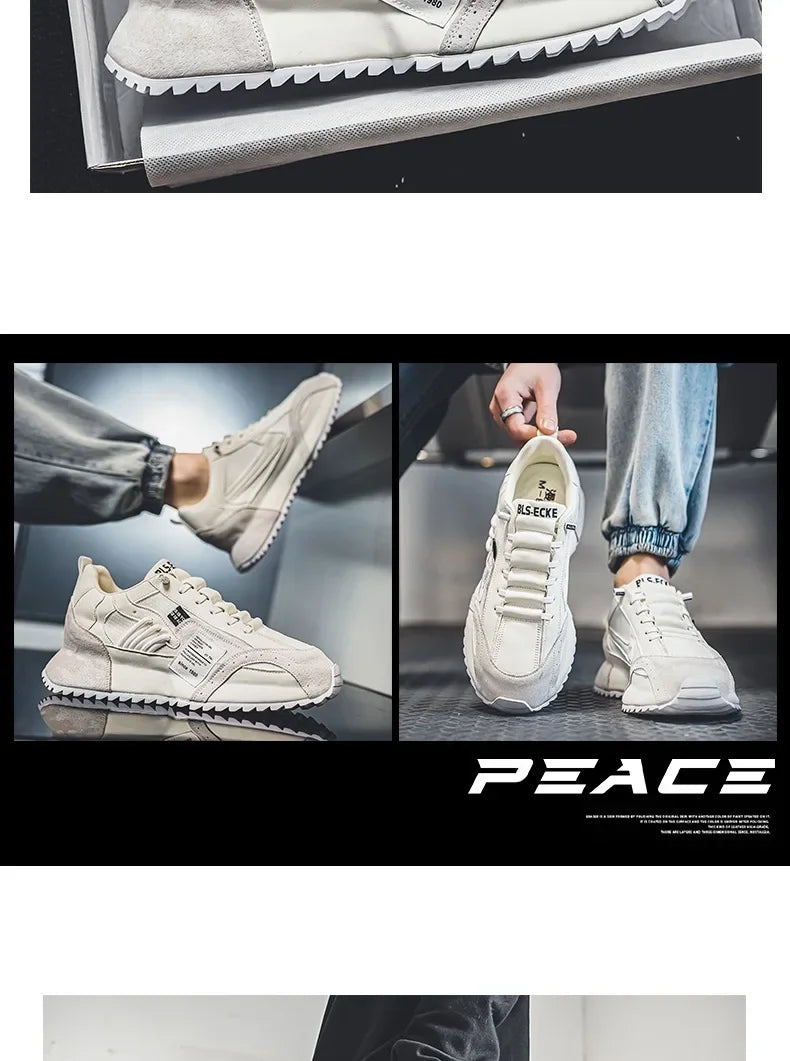 Cartmela Men's Luxury Chunky Sneakers