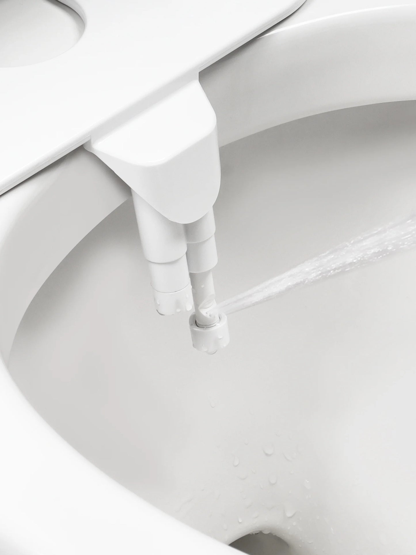 Cartmela Non-Electric Dual Nozzle Bidet Attachment