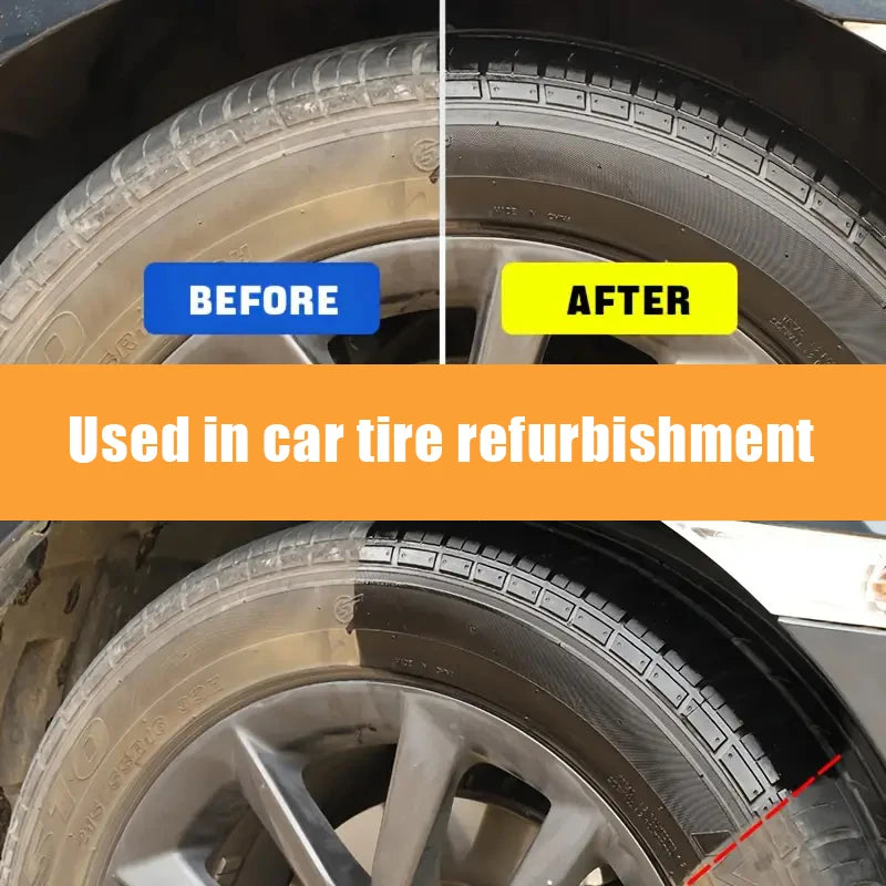 Car Plastic Restorer – Back to Black Gloss for Auto Interior