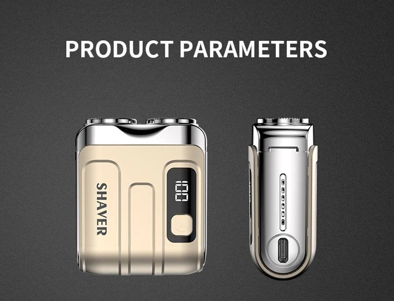 Travel Electric Shaver for Men