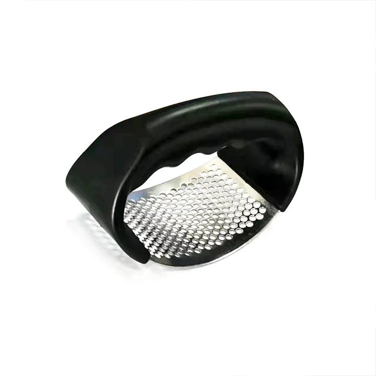 Stainless Steel Garlic Press – Manual Mincer for Chopping Garlic & Vegetables