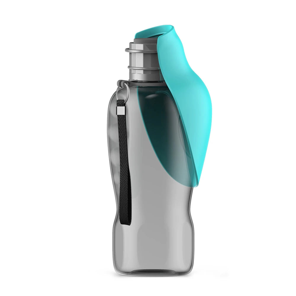 Portable Dog Water Bottle – Travel Dispenser for All Sizes