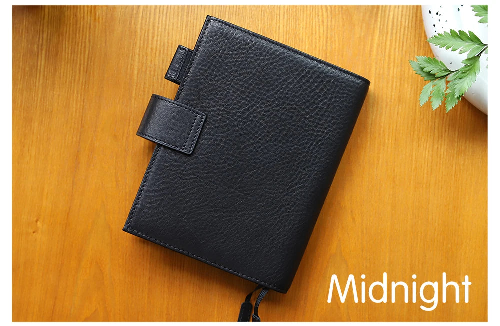 A6 Plus Leather Notebook Cover – Full Grain Vegetable Tanned