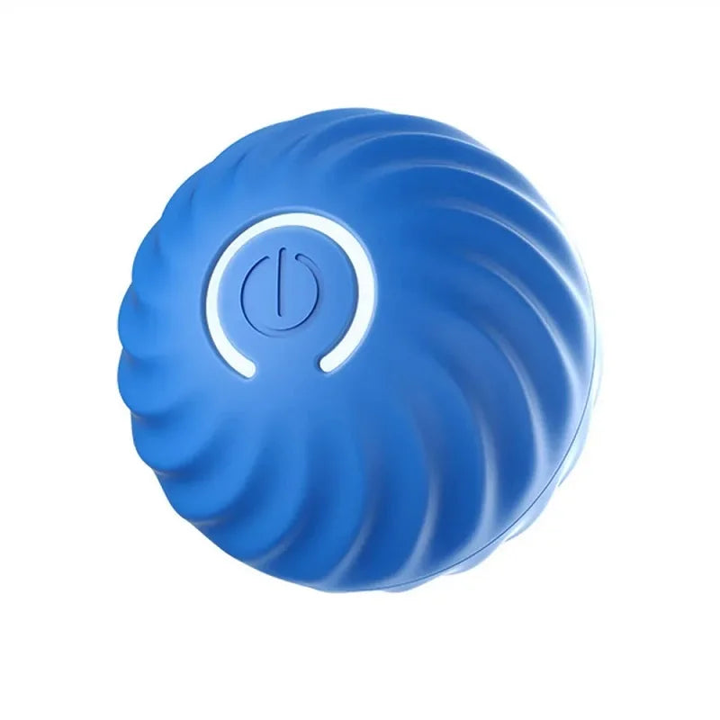 Automatic Moving Bouncing Dog Toy Ball – USB Rechargeable Interactive