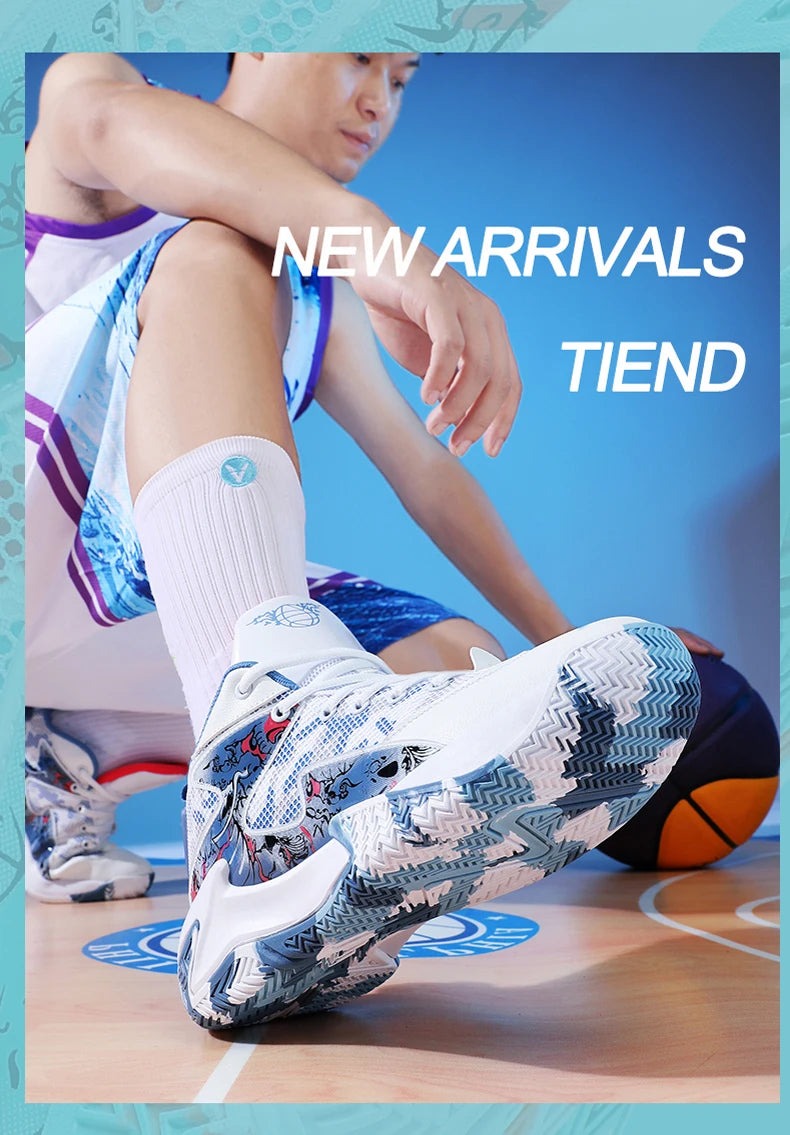 Cartmela Unisex Basketball Shoes