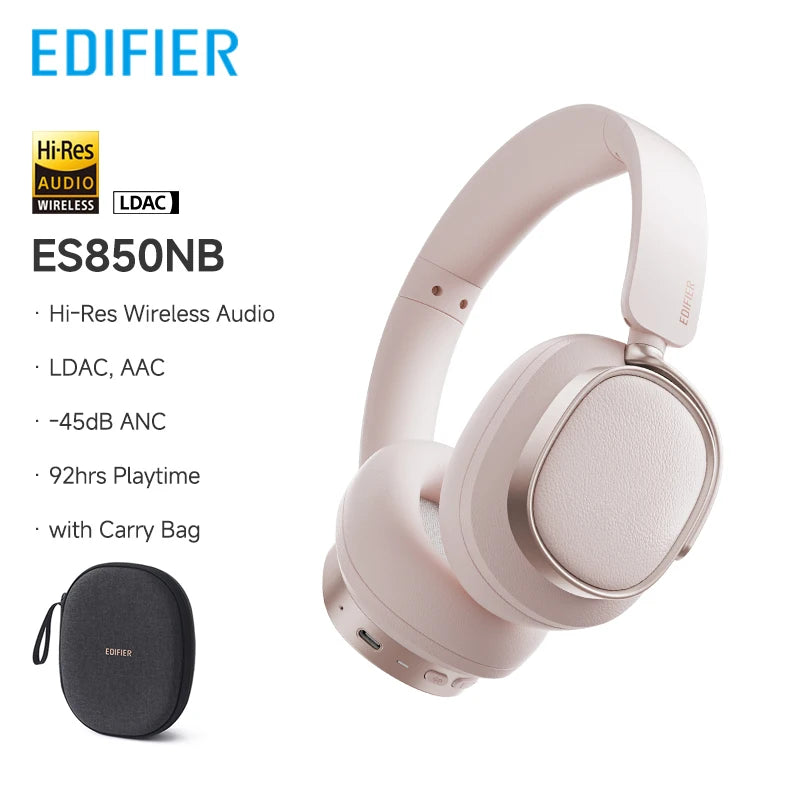 Edifier ES850NB – Premium Wireless Over-Ear Headphones