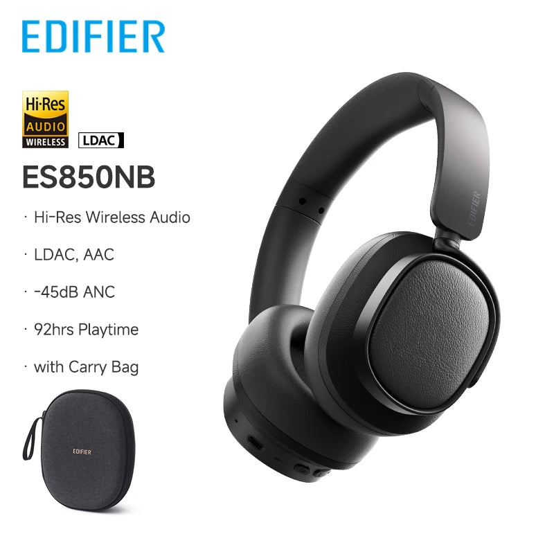 Edifier ES850NB – Premium Wireless Over-Ear Headphones