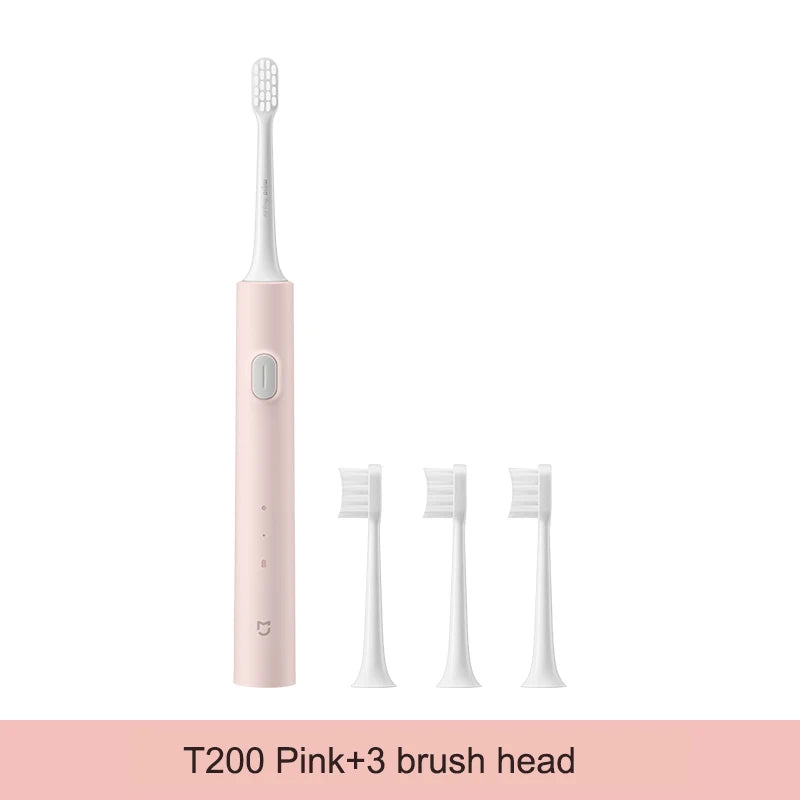 T200 Sonic Electric Toothbrush – Ultrasonic, Waterproof, Smart