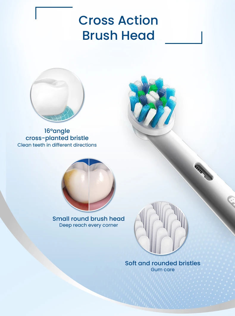 Oral-B D100 Rechargeable Electric Toothbrush