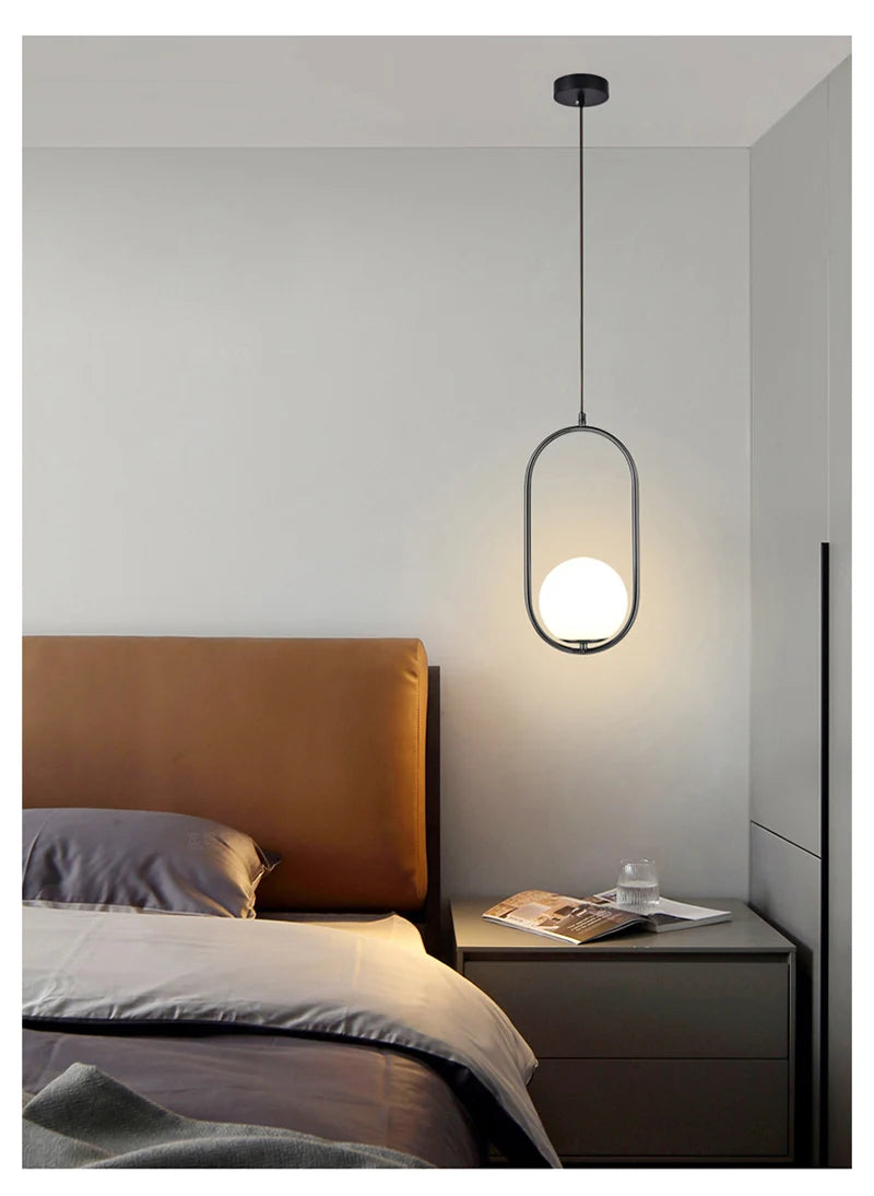 Modern Glass Pendant Lights