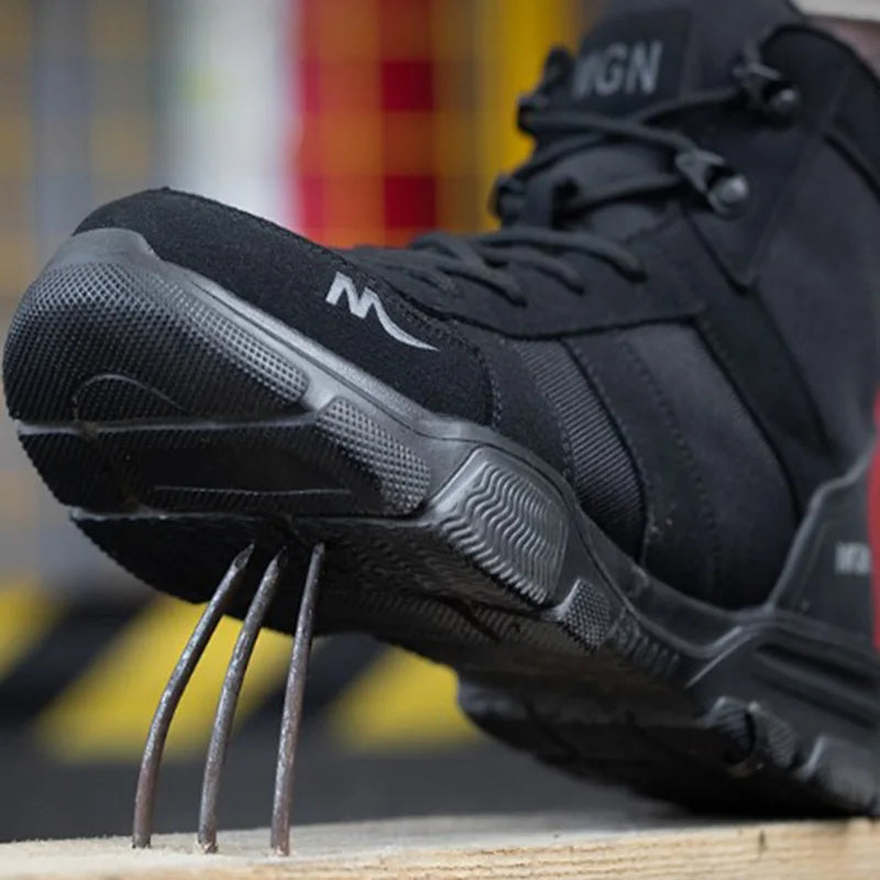 Indestructible Safety Work Boots – Steel Toe, Puncture-Proof