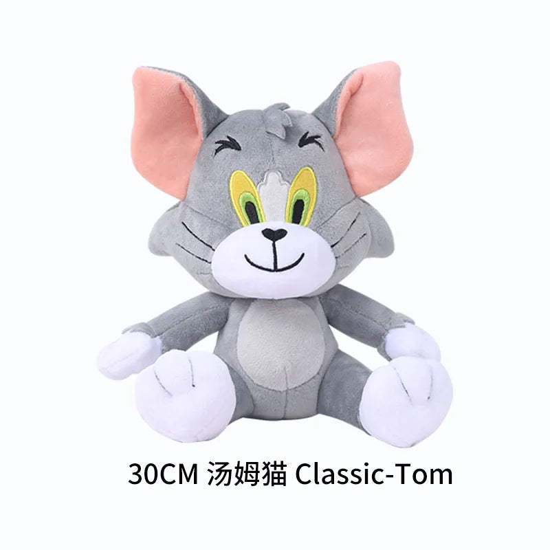 Tom & Jerry Plush Toy Set