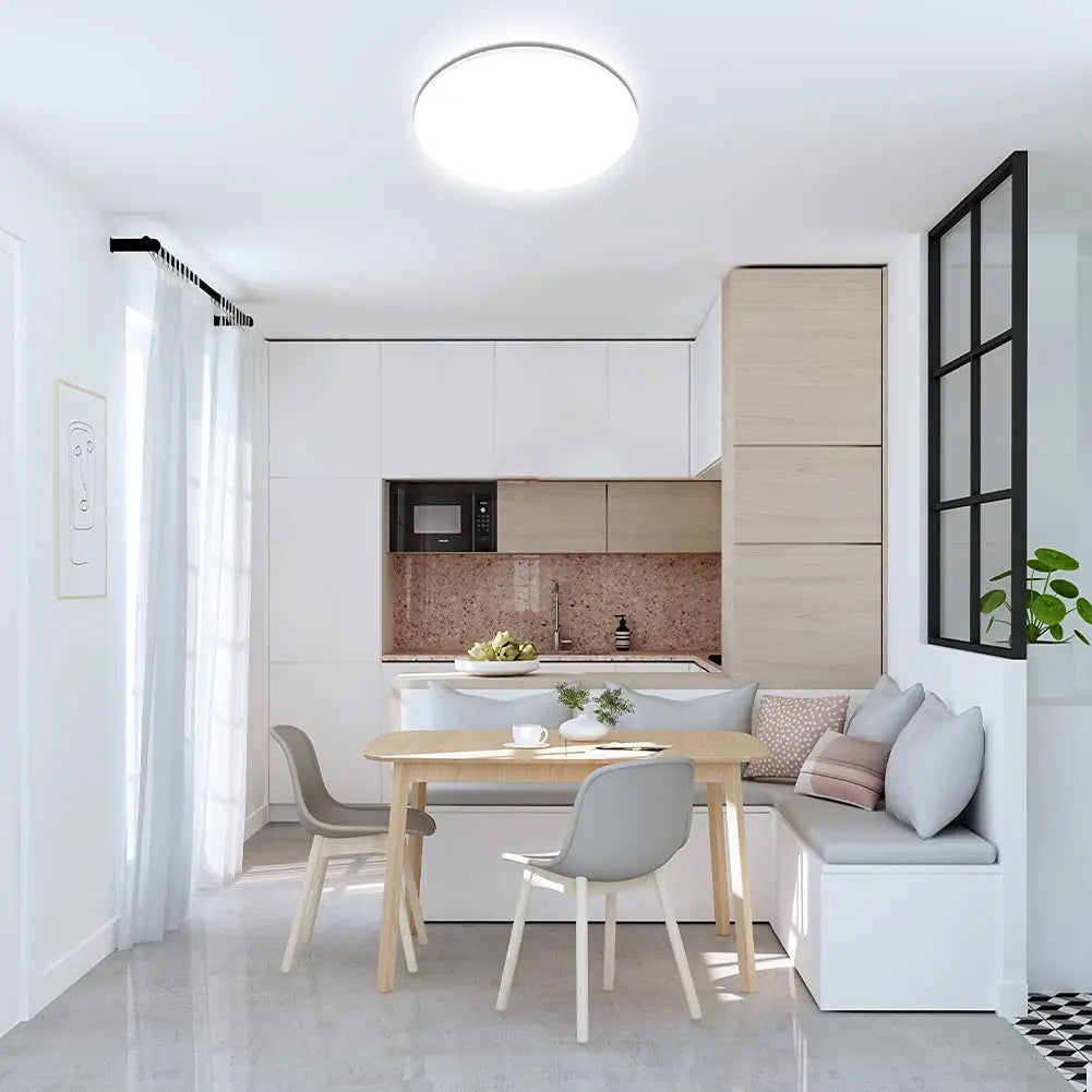 Cartmela Ultra-Thin Round LED Ceiling Light