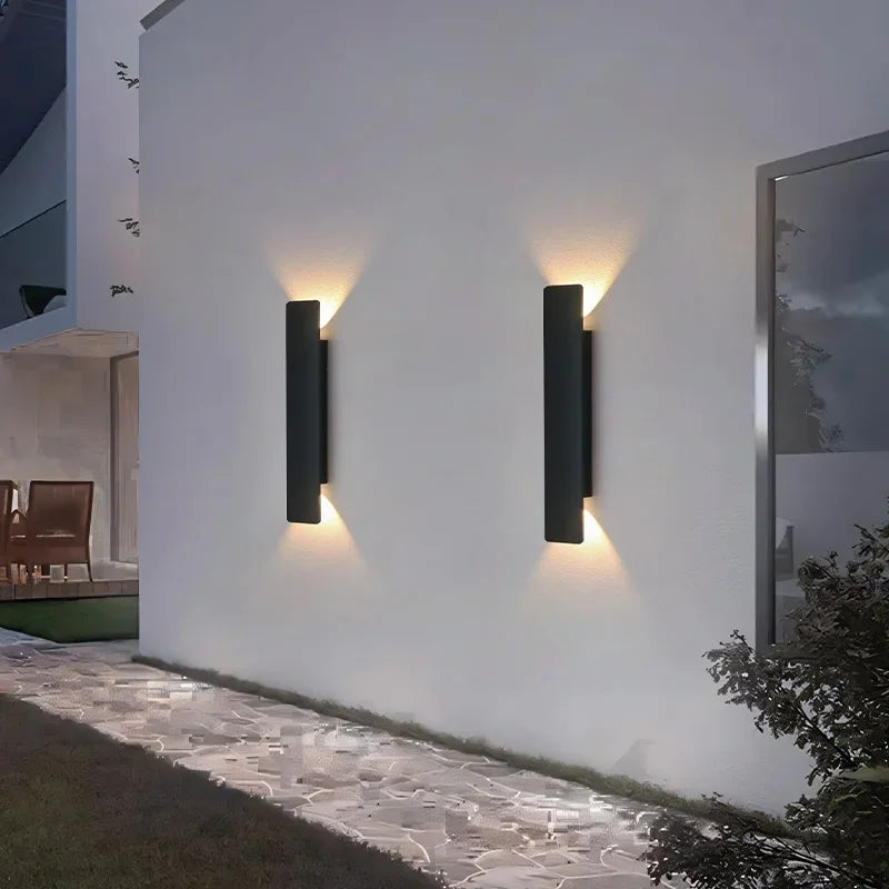 Modern LED Outdoor Wall Lamp – Waterproof IP65 Up Down Light