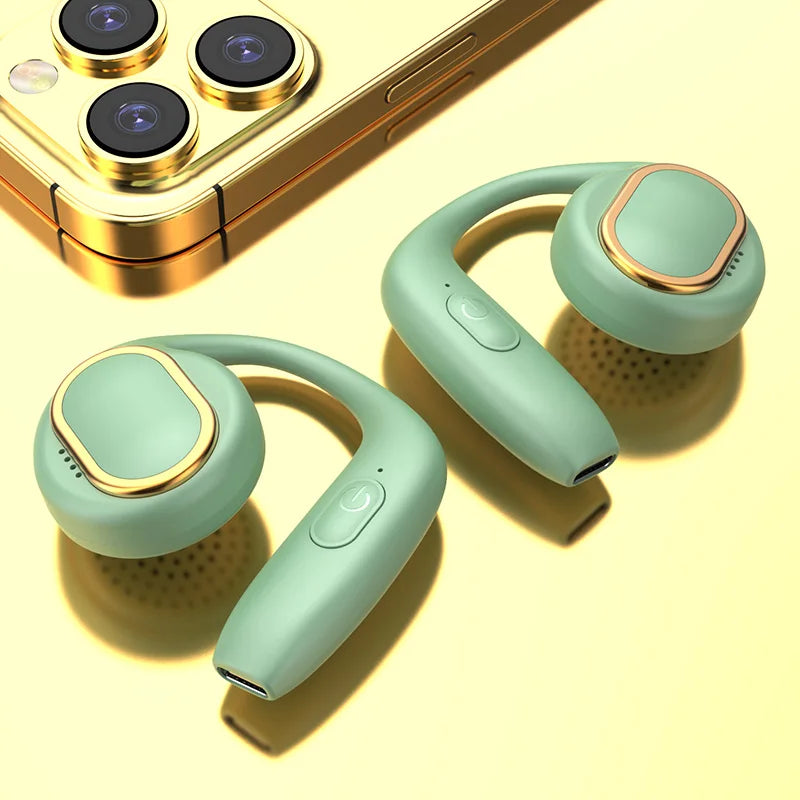 G19 Open-Ear Bluetooth Headset – Air Conduction Wireless Earhook